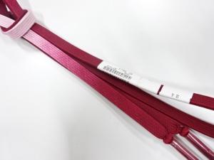 未使用品　正絹　手組帯締め